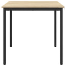 Spiseborde 80 x 80 x 75 cm Konstrueret træ Sonoma-eg Firkantet