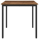 Spiseborde 80 x 80 x 75 cm Konstrueret træ Egetræ Firkantet