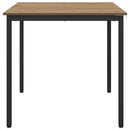 Spiseborde 80 x 80 x 75 cm Konstrueret træ Artisan-eg Firkantet