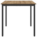 Spiseborde 80 x 80 x 75 cm Konstrueret træ Artisan-eg Firkantet