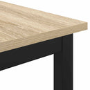 Spiseborde 110 x 55 x 75 cm Konstrueret træ Sonoma-eg
