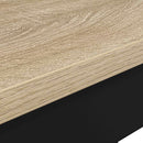 Spiseborde 110 x 55 x 75 cm Konstrueret træ Sonoma-eg