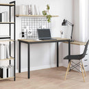 Spiseborde 110 x 55 x 75 cm Konstrueret træ Sonoma-eg