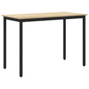 Spiseborde 110 x 55 x 75 cm Konstrueret træ Sonoma-eg