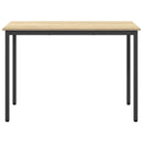 Spiseborde 110 x 55 x 75 cm Konstrueret træ Sonoma-eg