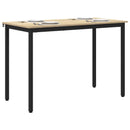 Spiseborde 110 x 55 x 75 cm Konstrueret træ Sonoma-eg