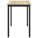 Spiseborde 110 x 55 x 75 cm Konstrueret træ Sonoma-eg