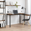 Spiseborde 110 x 55 x 75 cm Konstrueret træ Gammelt træ
