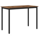 Spiseborde 110 x 55 x 75 cm Konstrueret træ Gammelt træ