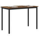Spiseborde 110 x 55 x 75 cm Konstrueret træ Gammelt træ