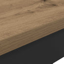 Spiseborde 110 x 55 x 75 cm Konstrueret træ Artisan-eg