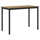 Spiseborde 110 x 55 x 75 cm Konstrueret træ Artisan-eg