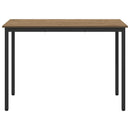 Spiseborde 110 x 55 x 75 cm Konstrueret træ Artisan-eg