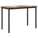 Spiseborde 110 x 55 x 75 cm Konstrueret træ Artisan-eg