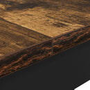 Spiseborde 140 x 80 x 75 cm METAL