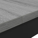Spiseborde 140 x 80 x 75 cm METAL