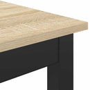Spiseborde 150 x 90 x 75 cm Konstrueret træ Sonoma-eg