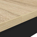 Spiseborde 150 x 90 x 75 cm Konstrueret træ Sonoma-eg