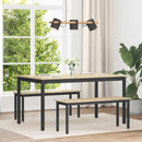 Spiseborde 150 x 90 x 75 cm Konstrueret træ Sonoma-eg