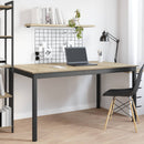 Spiseborde 150 x 90 x 75 cm Konstrueret træ Sonoma-eg