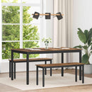 Spiseborde 150 x 90 x 75 cm Konstrueret træ Gammelt træ