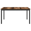 Spiseborde 150 x 90 x 75 cm Konstrueret træ Gammelt træ