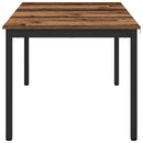 Spiseborde 150 x 90 x 75 cm Konstrueret træ Gammelt træ