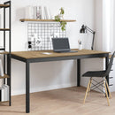 Spiseborde 150 x 90 x 75 cm Konstrueret træ Artisan-eg