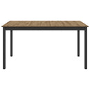 Spiseborde 150 x 90 x 75 cm Konstrueret træ Artisan-eg