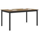 Spiseborde 150 x 90 x 75 cm Konstrueret træ Artisan-eg