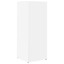 Parasolfod Hvid 25 x 24,5 x 64 cm Konstrueret træ