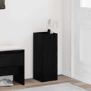 Parasolfod Sort eg 25 x 24,5 x 64 cm Konstrueret træ