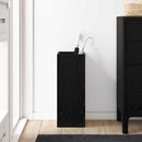 Parasolfod Sort eg 25 x 24,5 x 64 cm Konstrueret træ