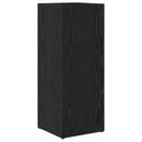 Parasolfod Sort eg 25 x 24,5 x 64 cm Konstrueret træ