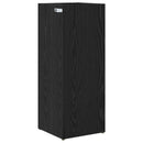 Parasolfod Sort eg 25 x 24,5 x 64 cm Konstrueret træ