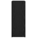 Parasolfod Sort eg 25 x 24,5 x 64 cm Konstrueret træ