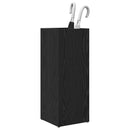 Parasolfod Sort eg 25 x 24,5 x 64 cm Konstrueret træ