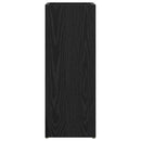 Parasolfod Sort eg 25 x 24,5 x 64 cm Konstrueret træ