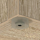 Parasolfod Sonoma eg 25 x 24,5 x 64 cm Konstrueret træ