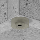 Parasolfod Beton Grå 25 x 24,5 x 64 cm Konstrueret træ