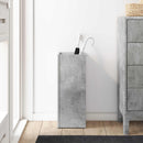 Parasolfod Beton Grå 25 x 24,5 x 64 cm Konstrueret træ