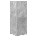 Parasolfod Beton Grå 25 x 24,5 x 64 cm Konstrueret træ
