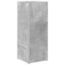Parasolfod Beton Grå 25 x 24,5 x 64 cm Konstrueret træ