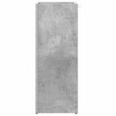 Parasolfod Beton Grå 25 x 24,5 x 64 cm Konstrueret træ