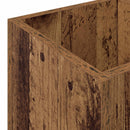 Parasolfod Gammelt træ 25 x 24,5 x 64 cm Konstrueret træ