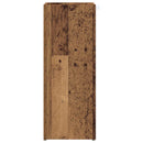 Parasolfod Gammelt træ 25 x 24,5 x 64 cm Konstrueret træ