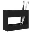 Parasolfod Sort eg 65 x 24 x 50 cm Konstrueret træ