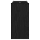 Parasolfod Sort eg 65 x 24 x 50 cm Konstrueret træ
