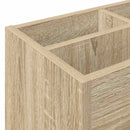 Parasolfod Sonoma eg 65 x 24 x 50 cm Konstrueret træ
