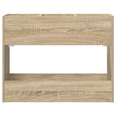 Parasolfod Sonoma eg 65 x 24 x 50 cm Konstrueret træ